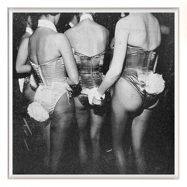 Playboy Bunnies - Fezz - Watergate Contemporary