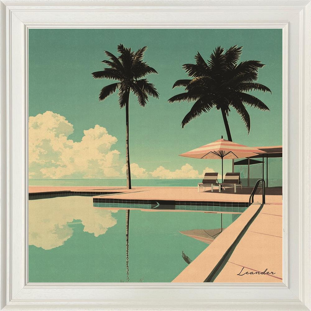 Poolside Reflections - Leander - Watergate Contemporary