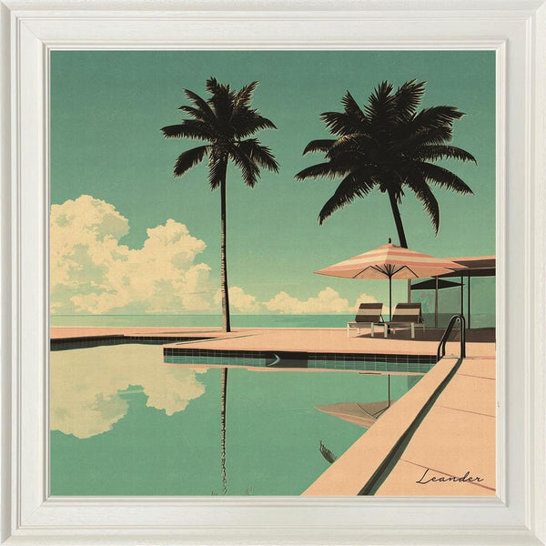 Poolside Reflections - Leander - Watergate Contemporary