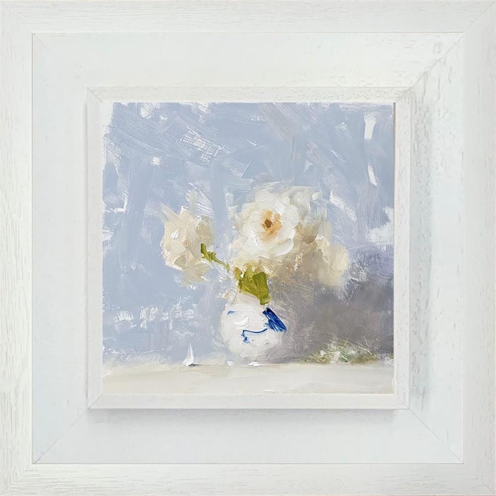 Pot of Roses - Neil Carroll - Watergate Contemporary