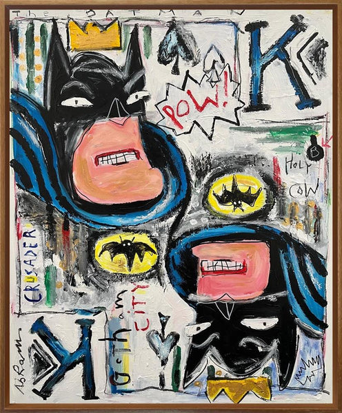 Pow! - Michael Abrams - Watergate Contemporary