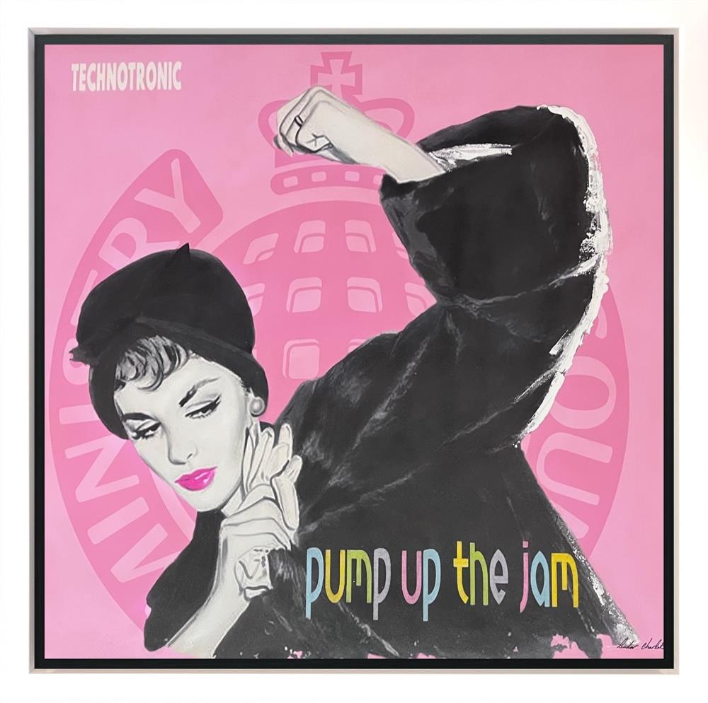 Pump Up The Jam I - Linda Charles - Watergate Contemporary