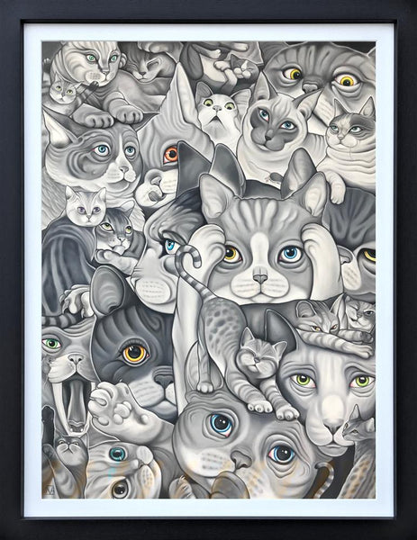 Pussy Galore ~ - Michael Abrams - Watergate Contemporary