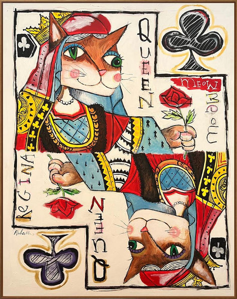 Queen Meow - Michael Abrams - Watergate Contemporary