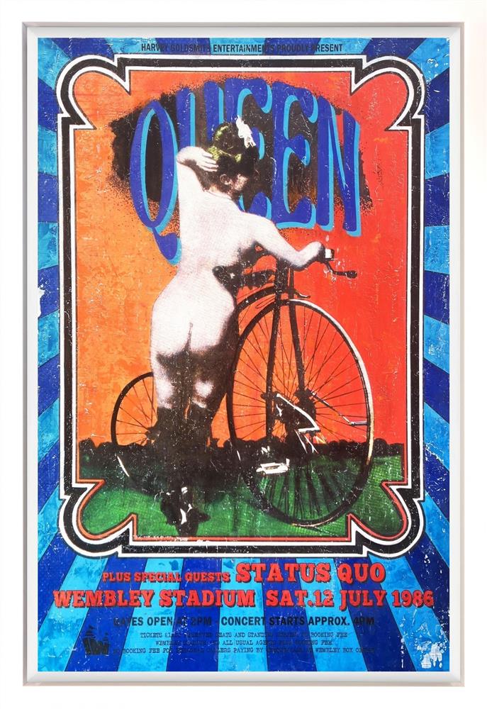 Queen - Wembley Stadium 1986 - Linda Charles - Watergate Contemporary