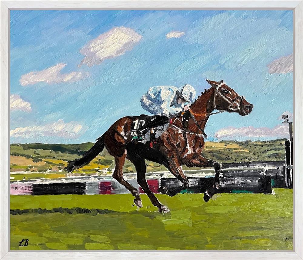 Rachael Blackmore and Honeysuckle Win The Cheltenham Champion Mare Hurdle - Leila Barton - Watergate Contemporary