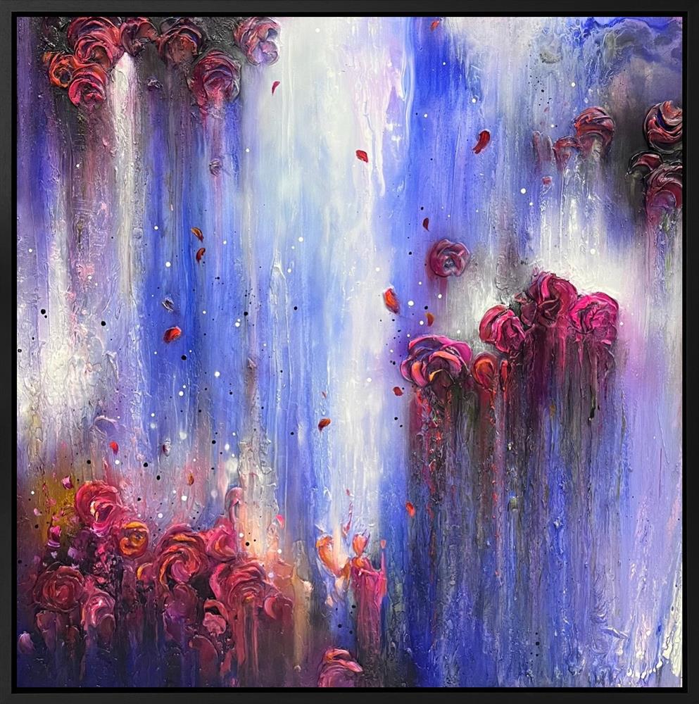 Rainfall Of Roses - Brenda Herd - Watergate Contemporary