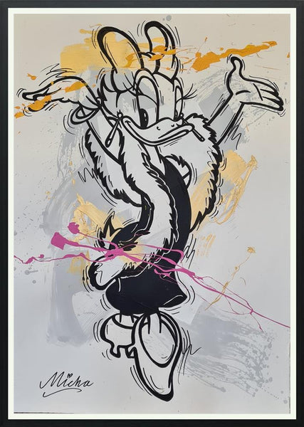 Ready For The Ball - Original Study - Micha Baker - Watergate Contemporary