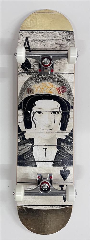 Ready Player One - Single Deck Wheels - The Trunk Of Funk - Watergate Contemporary