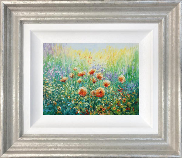 Red Dahlias - Mariusz Kaldowski - Watergate Contemporary