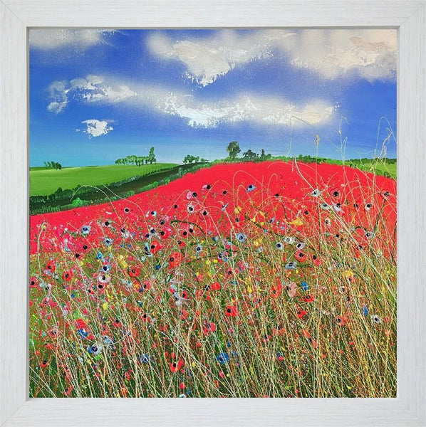 Red Field View - Lisa Pang - Watergate Contemporary