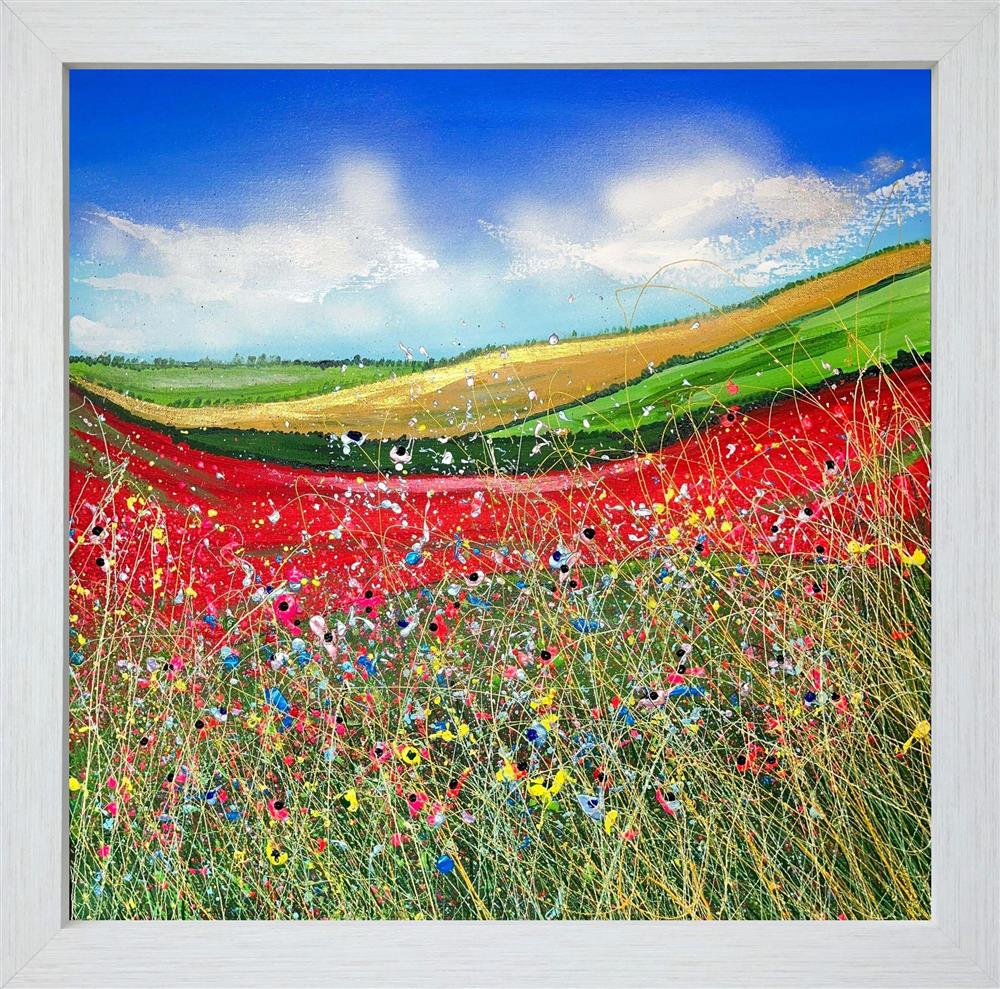Red Flower Fields - Lisa Pang - Watergate Contemporary