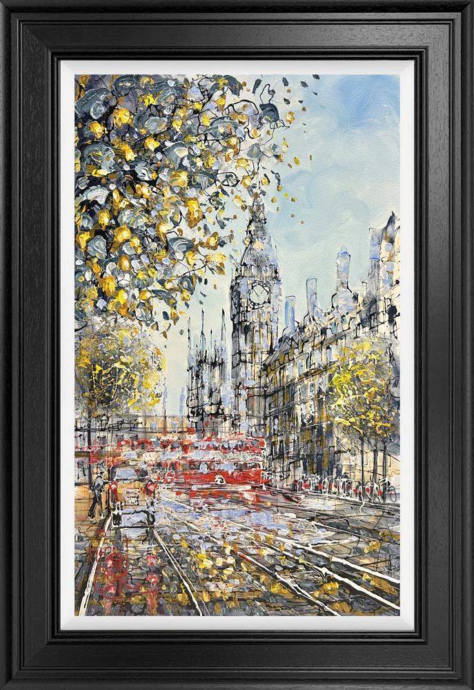 Red Route Rush - Nigel Cooke - Watergate Contemporary