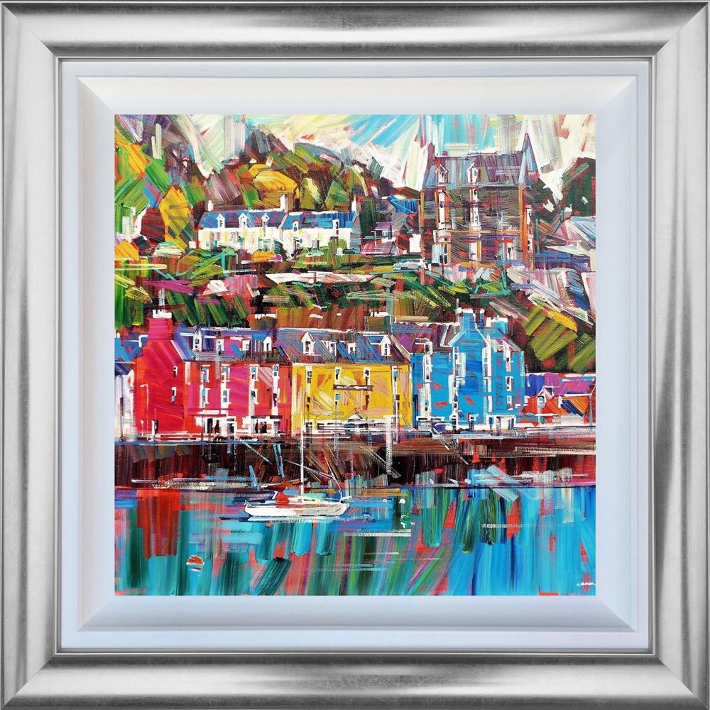 Reflecting Tobermory - Colin Brown - Watergate Contemporary
