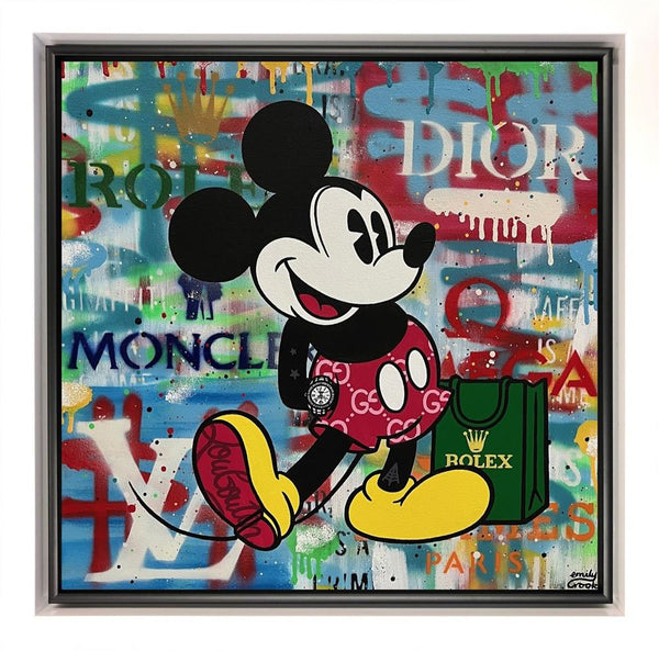 Retro Mickey - Emily Crook - Watergate Contemporary