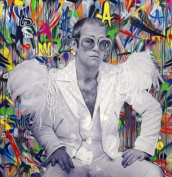 Rocket Man by Onelife183 - Onelife183 - Watergate Contemporary