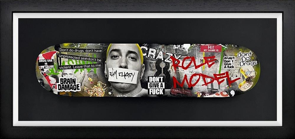 Role Model - Skatedeck - Add Subtract - Watergate Contemporary
