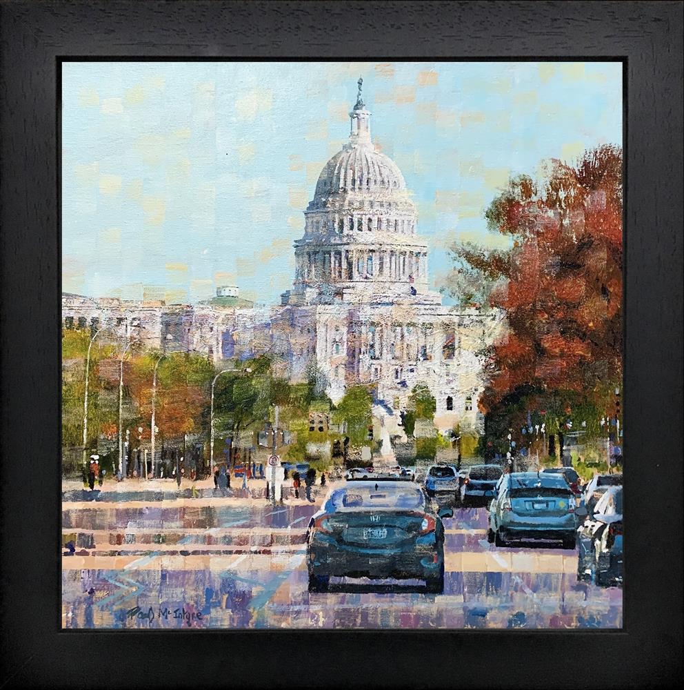 Route To The Captiol Building - Paul McIntyre - Watergate Contemporary