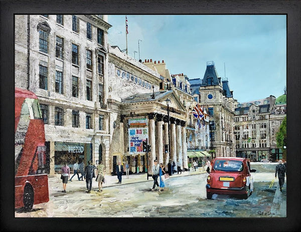 Routemaster Through London - Paul McIntyre - Watergate Contemporary