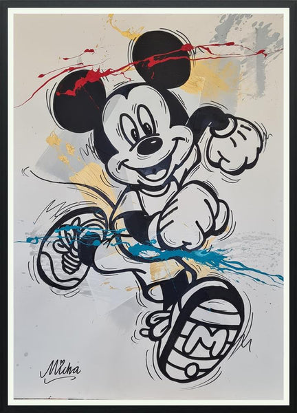 Running To You Baby - Original Study - Micha Baker - Watergate Contemporary