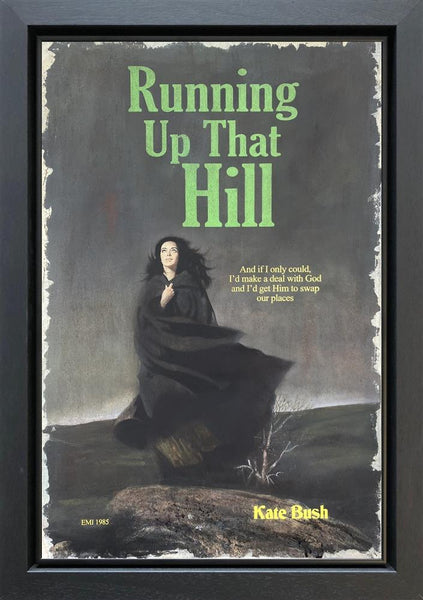 Running Up That Hill - Linda Charles - Watergate Contemporary