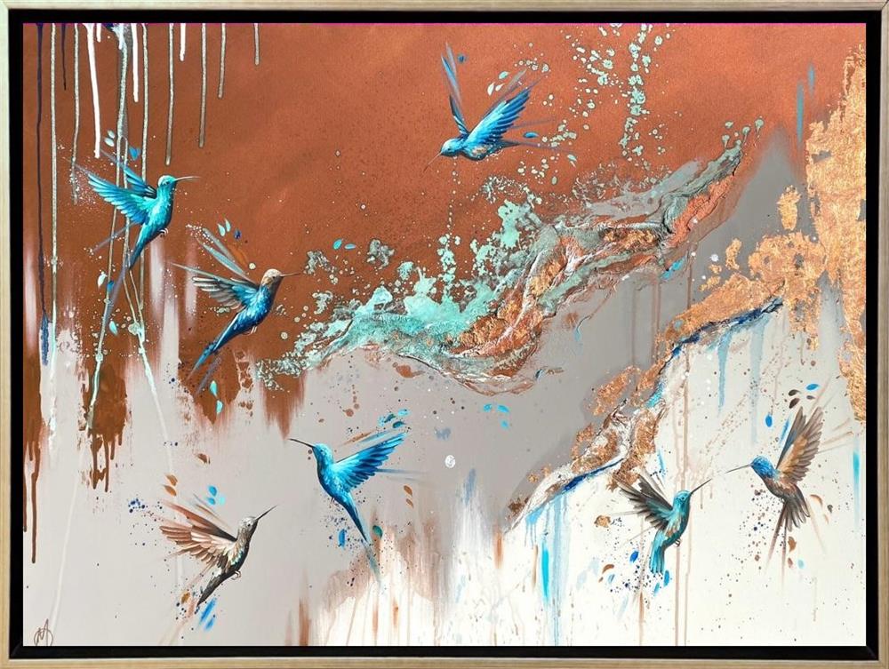 Sapphire Wings - Mellisuga - Watergate Contemporary