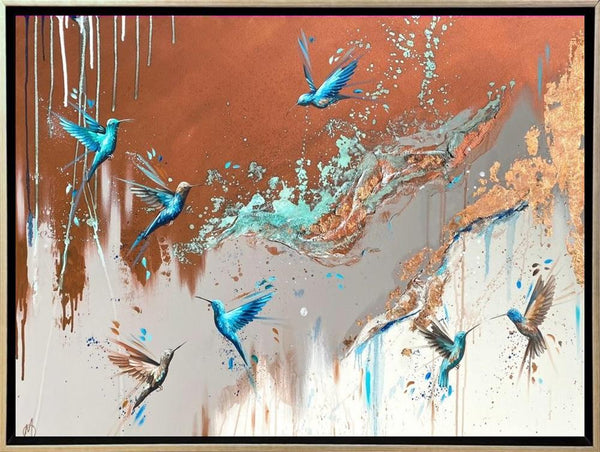 Sapphire Wings - Mellisuga - Watergate Contemporary