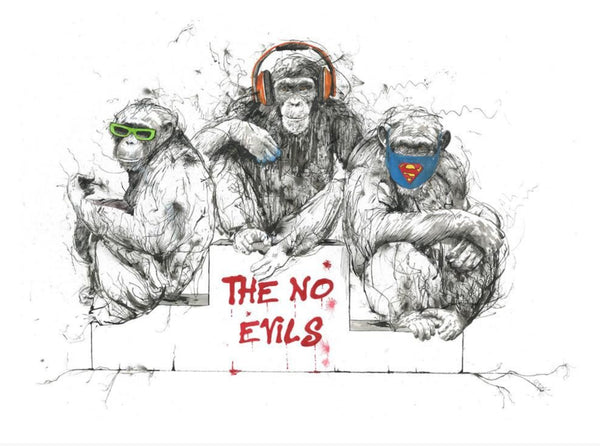 See, Speak and Hear No Evil by Scott Tetlow - Scott Tetlow - Watergate Contemporary