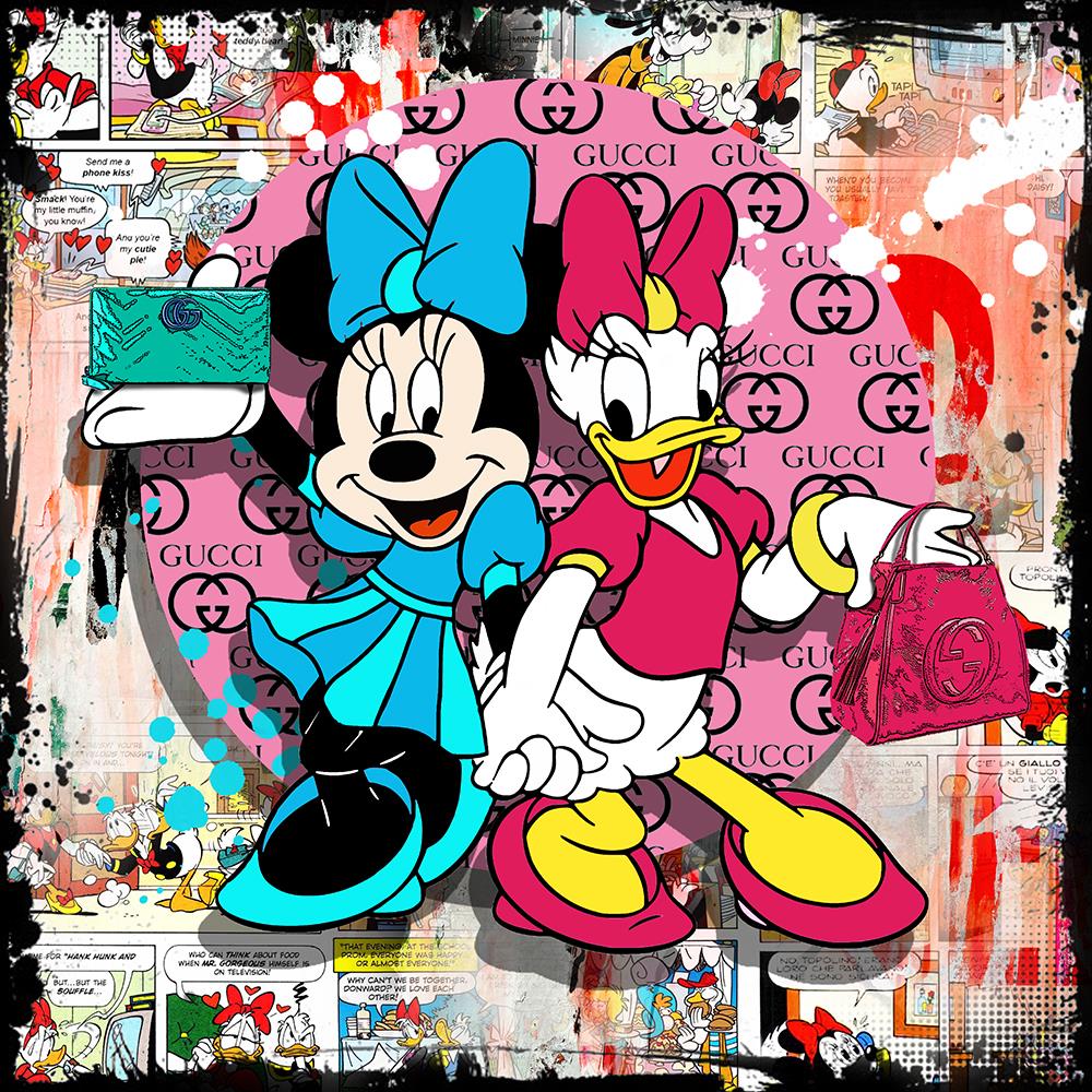 Shopping Queens - Micha Baker - Watergate Contemporary