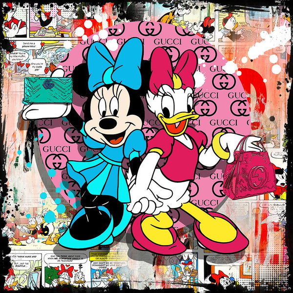 Shopping Queens - Micha Baker - Watergate Contemporary