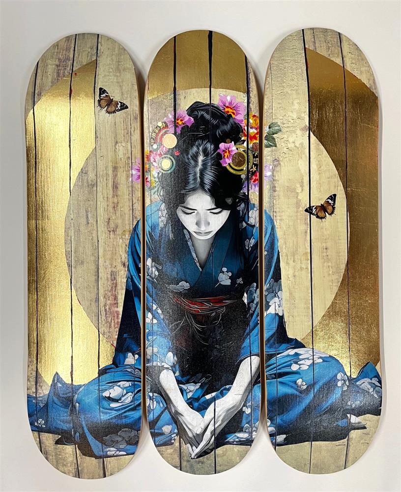 Small Sanctuary - Skate Deck - The Trunk Of Funk - Watergate Contemporary