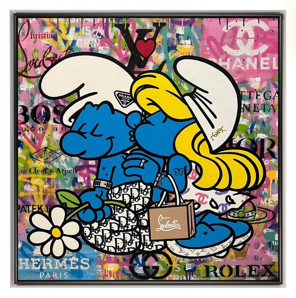 Smurf Love - Emily Crook - Watergate Contemporary