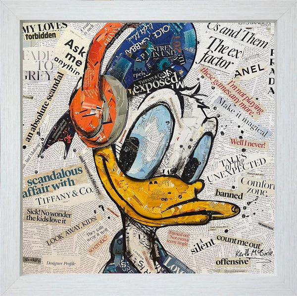 Sound Of The Ducks - Keith McBride - Watergate Contemporary