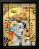 Sparks Fly Byobu in Layers in Gold Leaf by Gareth Tristan Evans - Gareth Tristan Evans - Watergate Contemporary