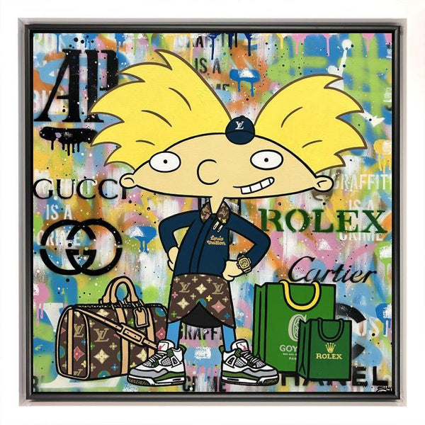 Spending Is My Middle Name - Emily Crook - Watergate Contemporary