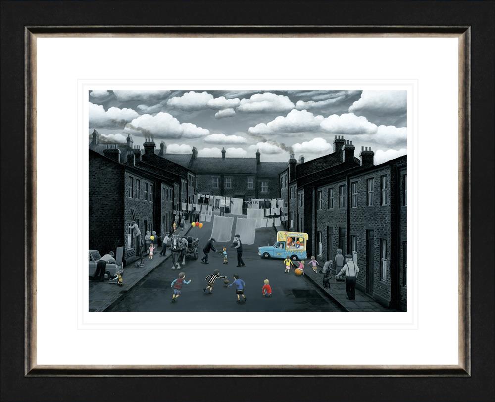 Spring Into Action &#8211; Paper Artist Proof - Leigh Lambert - Watergate Contemporary