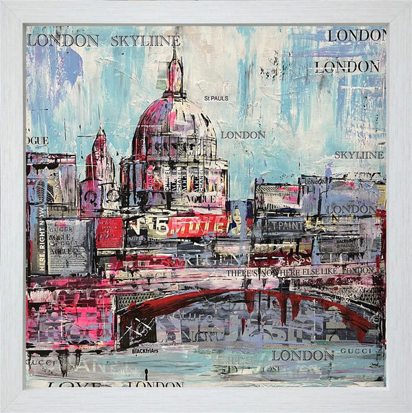 St Paul&#8217;s Skyline - Keith McBride - Watergate Contemporary