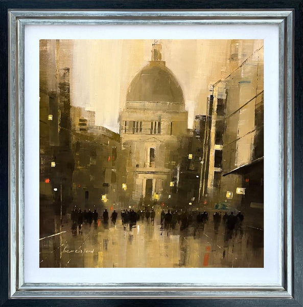 St Paul's Rush Hour - Mark Beresford - Watergate Contemporary
