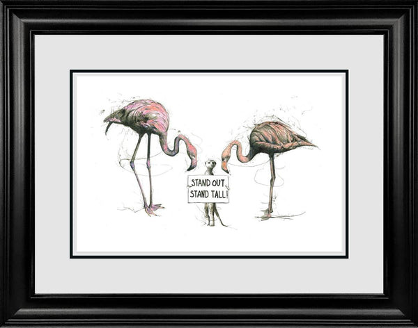Stand Out, Stand Tall - Scott Tetlow - Watergate Contemporary