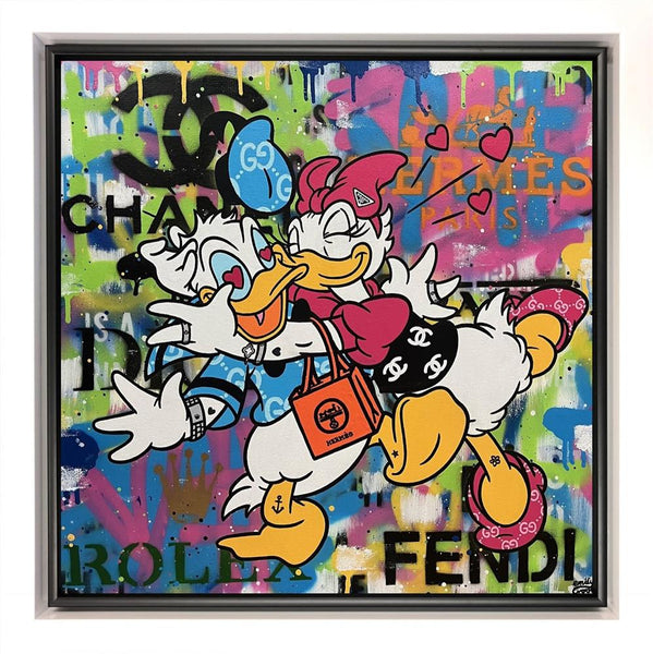 Starts With A Kiss - Emily Crook - Watergate Contemporary
