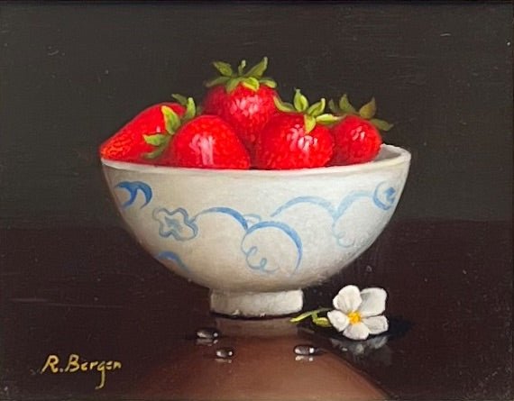 Strawberries by Ronald Berger (Original) - Ronald Berger - Watergate Contemporary