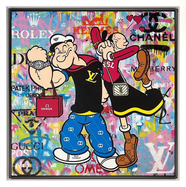 Strong As Spinach - Emily Crook - Watergate Contemporary