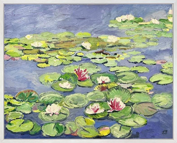 Summer Water Lillies - Leila Barton - Watergate Contemporary