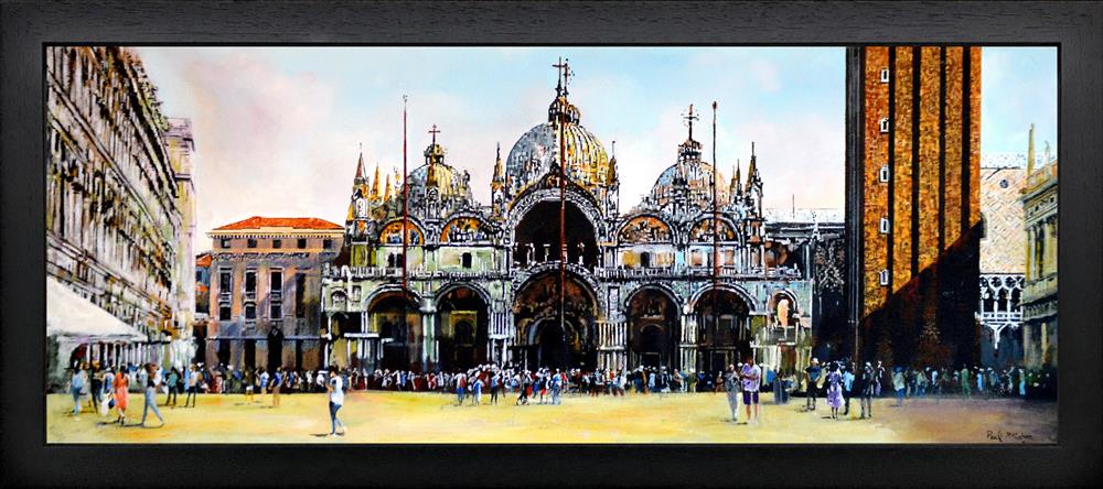 Summertime In St Marks Square - Paul McIntyre - Watergate Contemporary