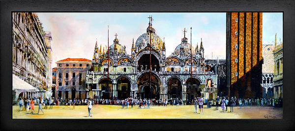 Summertime In St Marks Square - Paul McIntyre - Watergate Contemporary
