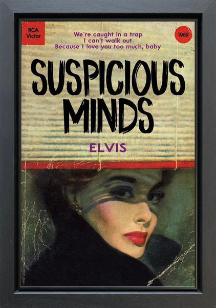 Suspicious Minds - Linda Charles - Watergate Contemporary