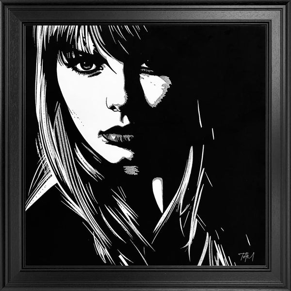 Swift - Monochrome Fabrica Series - The Art Maverick - Watergate Contemporary
