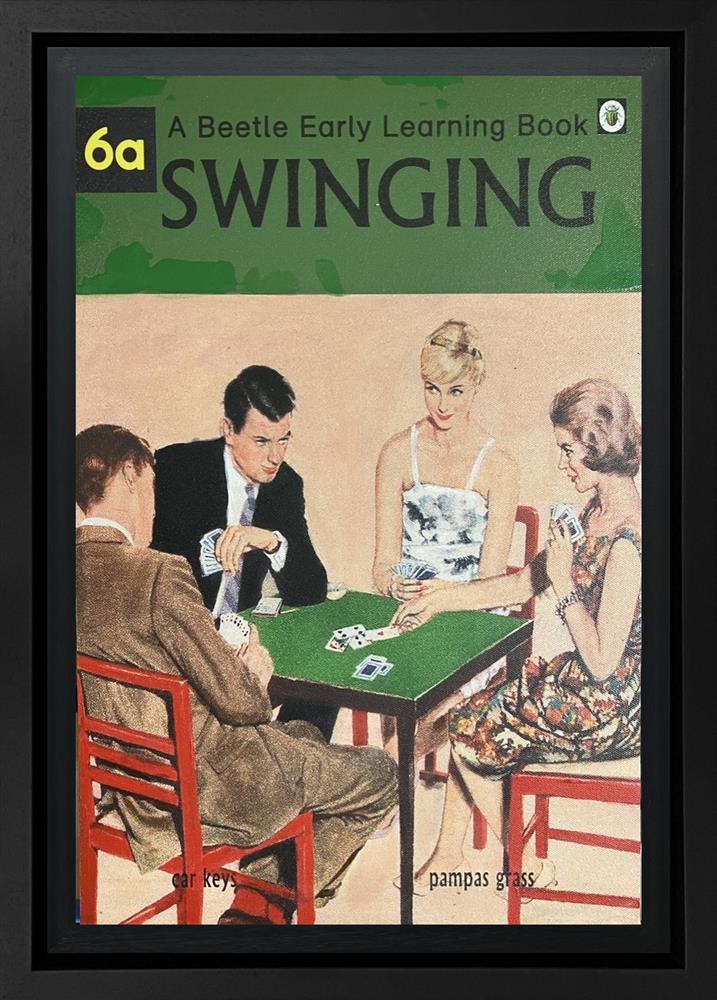 Swinging - Linda Charles - Watergate Contemporary