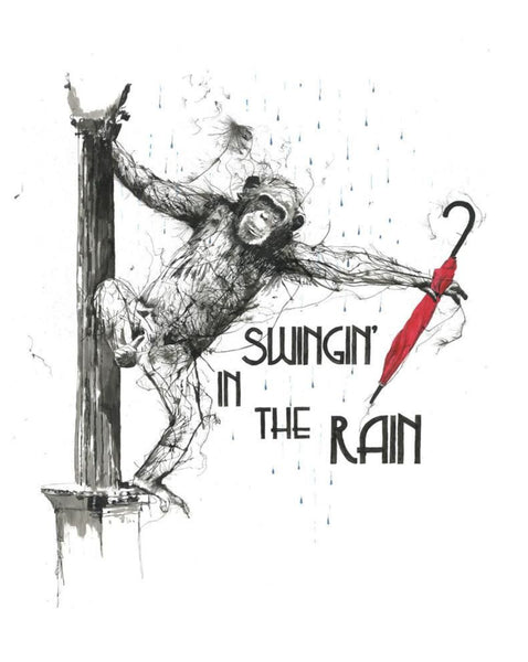Swinging In The Rain by Scott Tetlow - Scott Tetlow - Watergate Contemporary