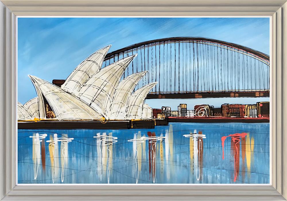 Sydney Blues - Edward Waite - Watergate Contemporary